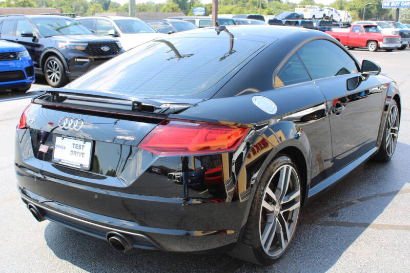 2018 Audi TT 2.0T quattro