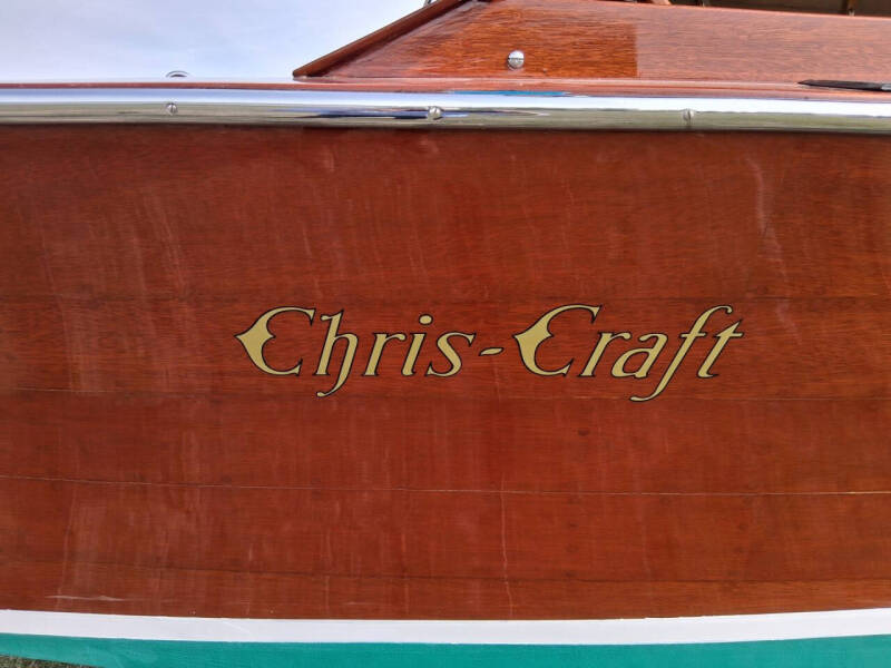 1929 Chris-Craft Algonac
