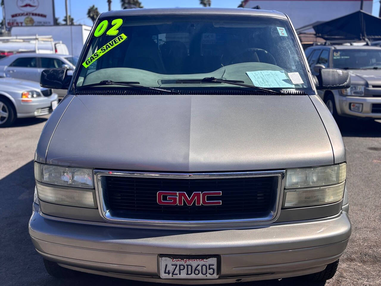 2002 GMC Safari for sale at North County Auto in Oceanside, CA