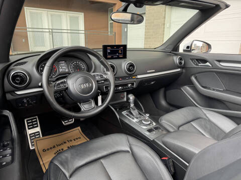 2015 Audi A3 2.0T quattro Premium
