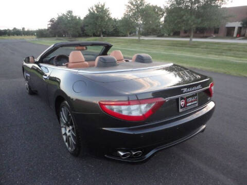 2012 Maserati GranTurismo
