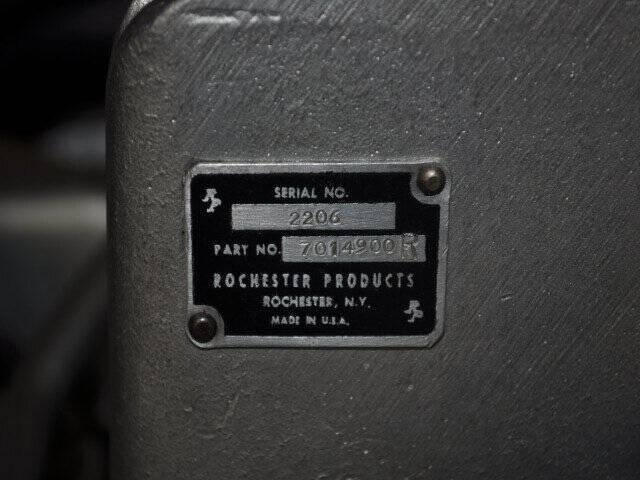 1958 Chevrolet Corvette