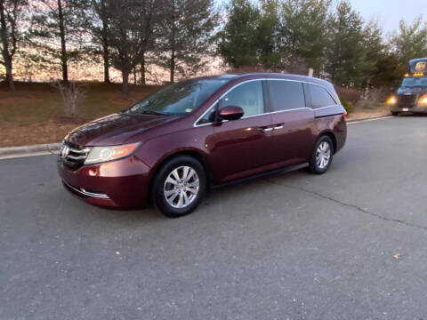 2016 Honda Odyssey for sale at SEIZED LUXURY VEHICLES LLC in Sterling VA