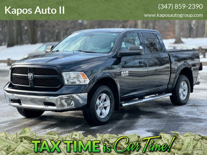 2018 RAM 1500 for sale at Kapos Auto II in Ridgewood NY