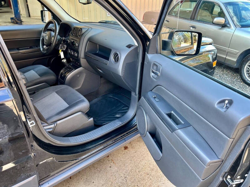 2016 Jeep Patriot Latitude