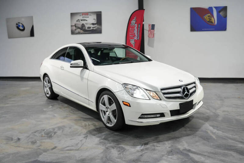 2013 Mercedes-Benz E-Class E 350