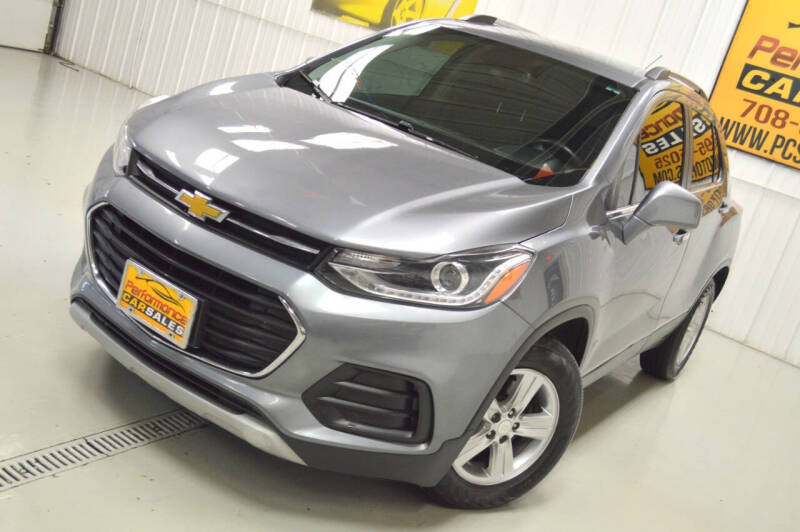 2020 Chevrolet Trax LT