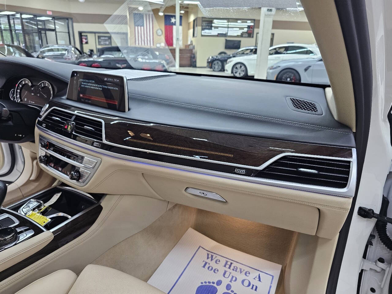 2019 BMW 7 Series for sale at DFW Auto & Services Inc in Fort Worth, TX