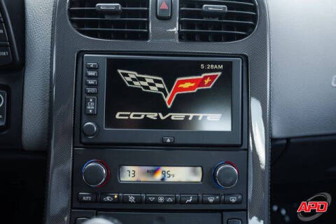 2009 Chevrolet Corvette