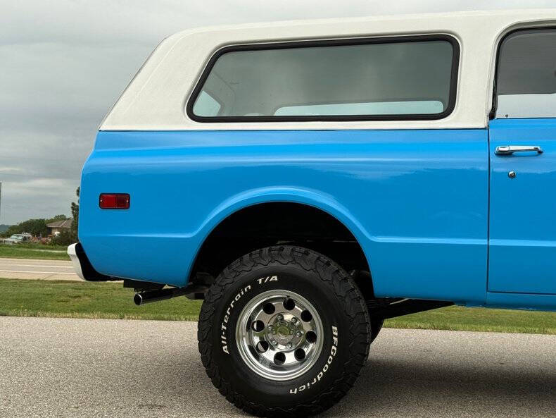 1969 Chevrolet Blazer