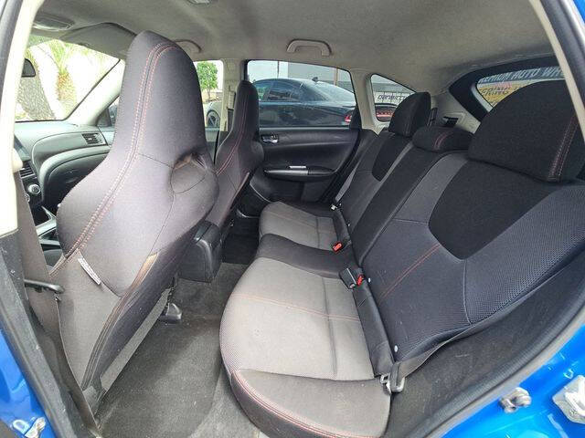 2012 Subaru Impreza WRX