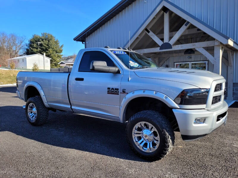 2013 RAM Ram Pickup 2500 for sale at AGM Auto Sales in Shippensburg PA