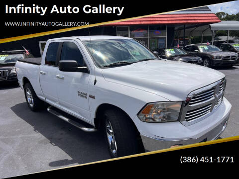 2014 RAM 1500 for sale at Infinity Auto Gallery in Daytona Beach FL