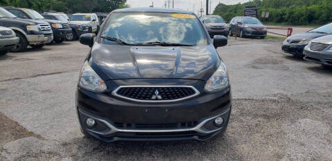 2018 Mitsubishi Mirage for sale at Anthony's Auto Sales Of Texas, LLC in La Porte TX