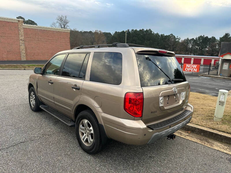 2003 Honda Pilot EX-L