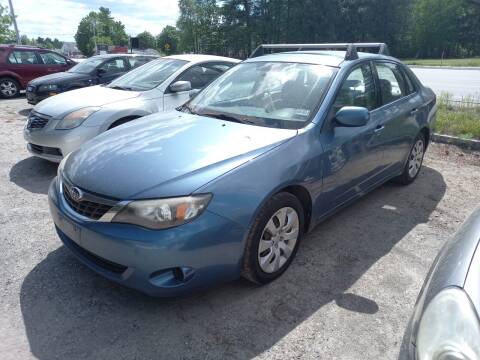 2009 Subaru Impreza for sale at Official Auto Sales in Plaistow NH