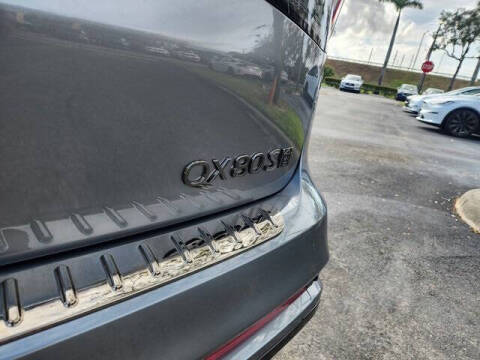 2026 Infiniti QX80 Sport