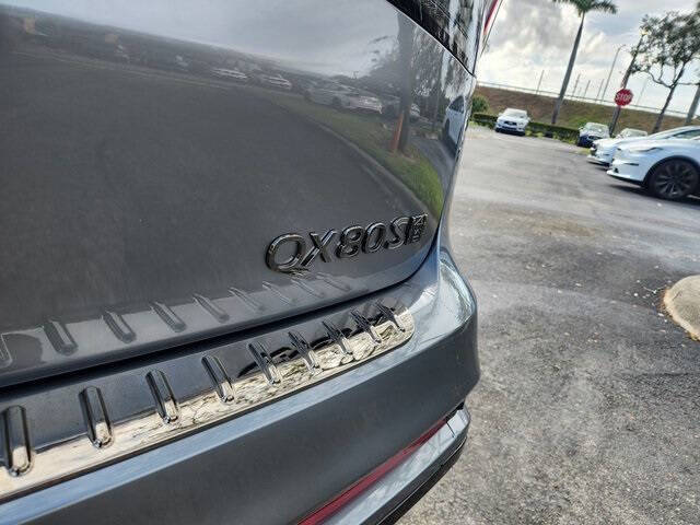 2026 Infiniti QX80 Sport
