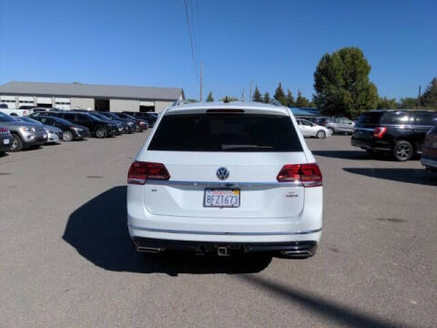 2018 Volkswagen Atlas V6 SE 4Motion