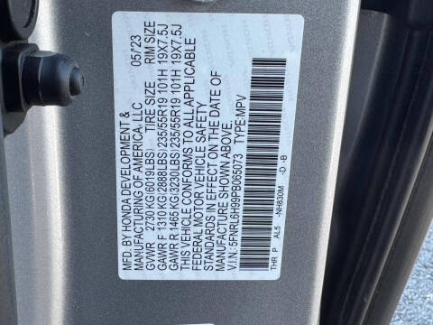 2023 Honda Odyssey Elite