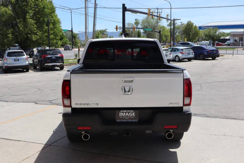 2023 Honda Ridgeline RTL