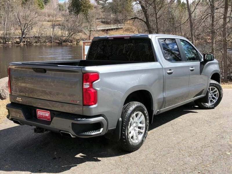 Used 2021 Chevrolet Silverado 1500 RST with VIN 1GCUYEED9MZ298018 for sale in Iron River, MI