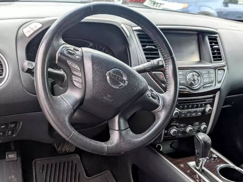 2014 Nissan Pathfinder Platinum