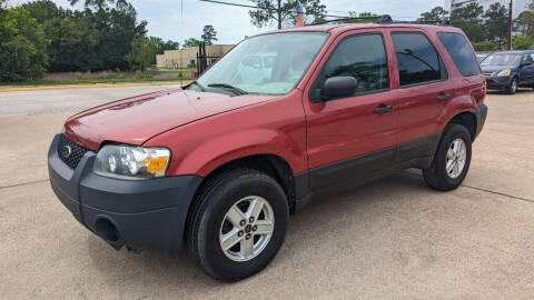 2006 Ford Escape for sale at Gocarguys.com in Houston TX