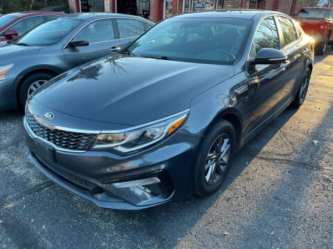 2019 Kia Optima for sale at Lafayette Motors in Lafayette NJ