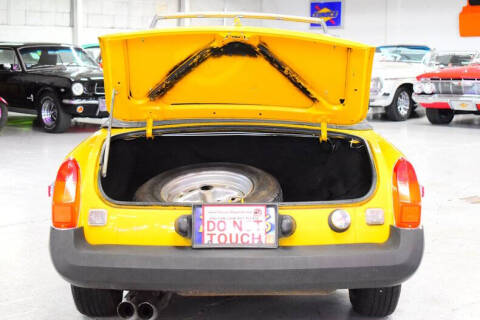 1980 MG MGB