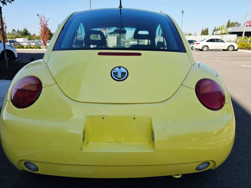 1999 Volkswagen New Beetle GLS