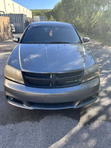 2013 Dodge Avenger SXT