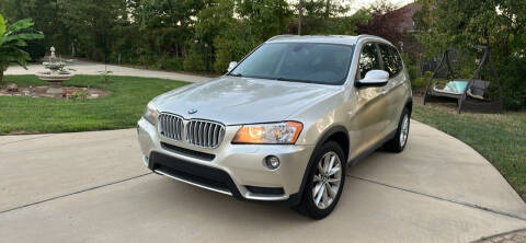 2014 BMW X3 for sale at FUTURE AUTO in Charlotte NC