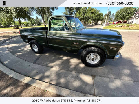 1971 GMC Sierra 2500