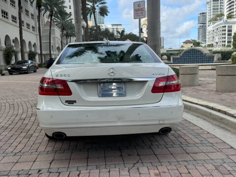 2011 Mercedes-Benz E-Class