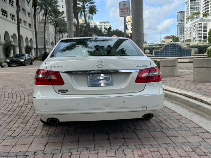 2011 Mercedes-Benz E-Class