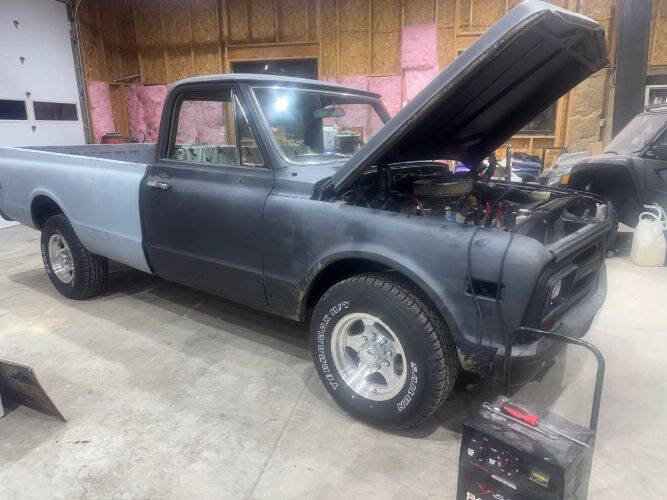 1971 GMC Sierra 2500