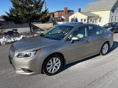 2017 Subaru Legacy 2.5i