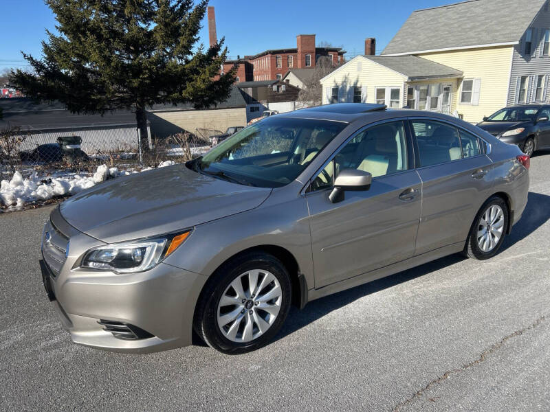 2017 Subaru Legacy 2.5i