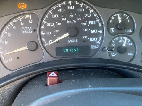 2002 Chevrolet Silverado 1500 LS