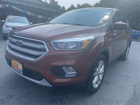 2017 Ford Escape for sale at The Car Shoppe in Queensbury NY