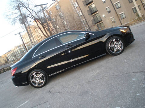 2014 Mercedes-Benz CLA CLA 250