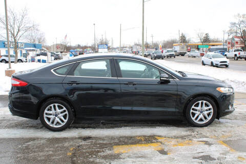 2014 Ford Fusion SE