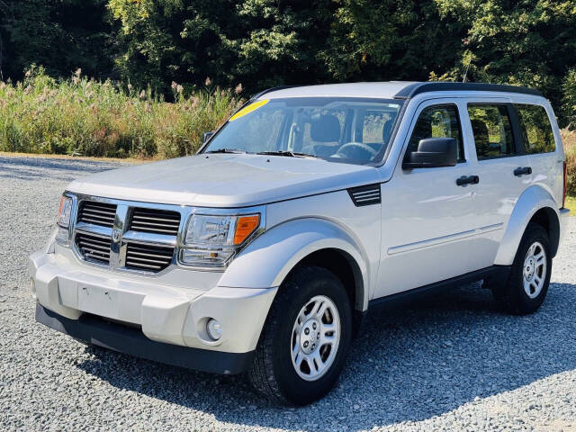 2011 Dodge Nitro for sale at Mohawk Motorcar Company in West Sand Lake, NY