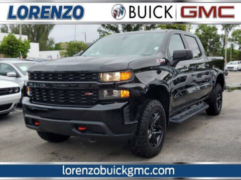 2020 Chevrolet Silverado 1500 for sale at Lorenzo Buick GMC in Miami FL