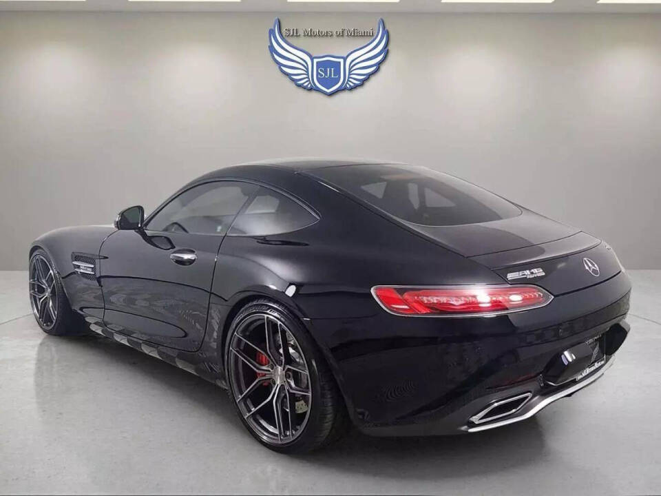 2016 Mercedes-Benz AMG GT for sale at SJL Motors of Miami in Plantation, FL