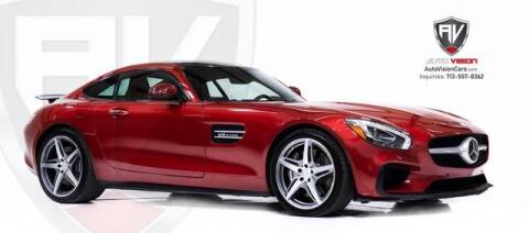 2017 Mercedes-Benz AMG GT for sale at Auto Vision in Houston TX