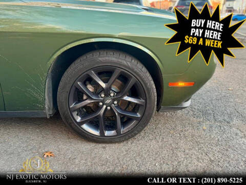 2020 Dodge Challenger SXT