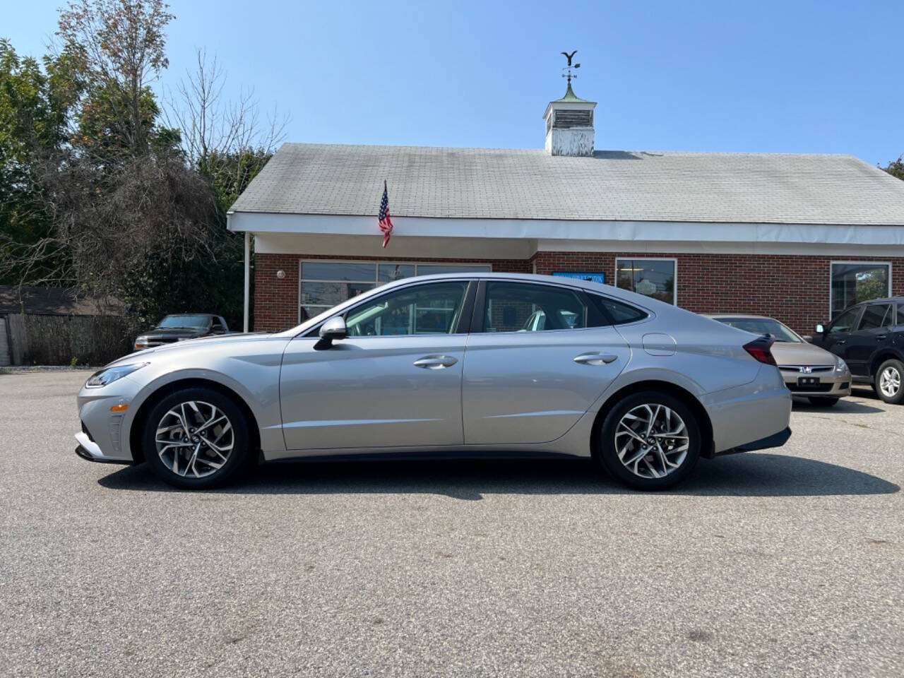 2021 Hyundai SONATA for sale at Kinsman Auto Sales in North Andover, MA