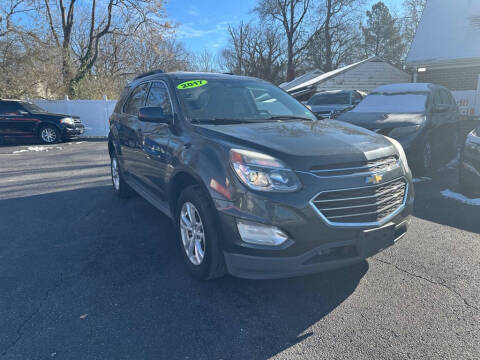 2017 Chevrolet Equinox for sale at MIKE AUTO GROUP in Prince George VA